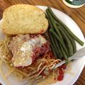 Dannyelle Jeffries's cooksnap of when they made Chicken Parmigiana (Parmesan).