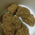 El cooksnap de Ludmila Belén cuando hizo Galletas de Avena (VEGAN).