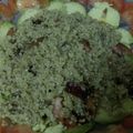 El cooksnap de Mery cuando hizo Ensalada de quinoa y dátiles.