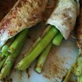 El cooksnap de Elvira N cuando hizo Rollo de pechuga de pollo con espárragos.