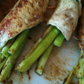 El cooksnap de Elvira N cuando hizo Rollo de pechuga de pollo con espárragos.