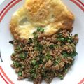 รูป Cooksnap ของ PB เมื่อเขาทำ ข้าวกะเพราหมูสับไข่ดาวอาหารจานเดียวทำง่าย