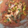 Cooksnap dari Anisa Nuraini untuk resep Tumis baby cumi with pete pedas