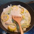 Cooksnap dari kamila Azmi untuk resep Sayur lodeh sawi putih, labu siam dan jagung