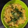 Badal Patel's cooksnap of when they made સ્ટ્રીટ સ્ટાઇલ તવા પુલાવ.