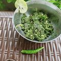 Dipali patil's cooksnap of when they made खान्देशी ठेचा (thecha recipe in marathi).
