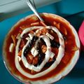 El cooksnap de Alejandra Carvajal cuando hizo Sopa de Tortilla Itakatl.