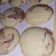 El cooksnap de Karina Valenzuela cuando hizo Galletitas de aceite bicolores.