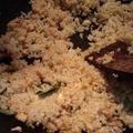 Cooksnap dari Upix_lutfiana untuk resep Nasi Goreng Daun jeruk