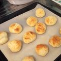 El cooksnap de Ro Kami cuando hizo Pancitos de Queso 🧀.