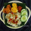 Cooksnap dari Mamake_Wawa untuk resep Nasi Liwet ala di Lembur (kampung/desa)