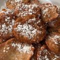 El cooksnap de patochita cuando hizo Buñuelos de manzana y canela.