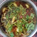 Nithyakalyani Sahayaraj's cooksnap of when they made தக்காளி ரசம் (Tomato rasam).