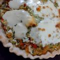 El cooksnap de riosalf cuando hizo Tarta de brócoli, zapallo y quesos!.