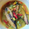 Cooksnap dari Iik Freksti untuk resep Pindang Salem acar kuning
