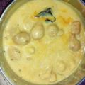 Ritu का कुकस्नैप जब उन्होंने कढ़ी चावल (kadhi chawal recipe in Hindi) बनाया था।