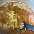 صورة من غاليه هارون، شاركها بعد تجربة وصفة 🍜 شوربة المعكرونة 🍜