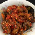 Cooksnap dari Fitria Tarmizi untuk resep Daging sapi balado