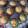 El cooksnap de merlina paglia cuando hizo Muffins de vainilla tipo Starbucks súper esponjosos.