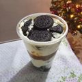 El cooksnap de jazmin inverga cuando hizo Postre oreo en vaso.