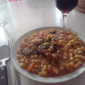 El cooksnap de Carolina Villamayor cuando hizo Mi locro del 25 de mayo.