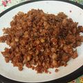 Cooksnap của Pham Huyen khi họ làm theo món Thịt Chưng Mắm Tép