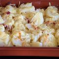 El cooksnap de CocinarParaCuatro cuando hizo Tartiflette.