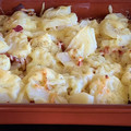 El cooksnap de CocinarParaCuatro cuando hizo Tartiflette.