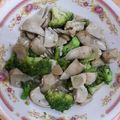 Cooksnap dari Rosita Dewi untuk resep Tumis brokoli jamur
