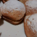 El cooksnap de alejandrabogarin cuando hizo Pan de leche rellenos con dulce de leche!!!!!.
