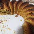El cooksnap de Maria O cuando hizo Budín de naranja sin tacc. Súper fácil.