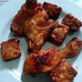 Cooksnap dari Vivin Sugiana~LOVIS CAKE untuk resep Ayam tahu tempe bacem