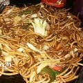 Poonam Singh's cooksnap of when they made Chowmein/ Hakka noodles.