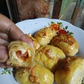Cooksnap dari Shally Muhlishina untuk resep Pisang Bolen
