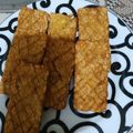 Cooksnap dari lis untuk resep Tempe Goreng Garit
