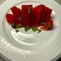 Cooksnap από Lena K στη συνταγή Φρουτοσαλάτα με καρπούζι 🍉
