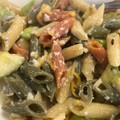 El cooksnap de miriam90 cuando hizo 🍝 Pasta vegetal con calabacín y salsa de queso.