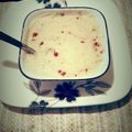 El cooksnap de ROXANNA PIMENTEL cuando hizo Arroz con Leche Cubano.