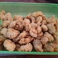 Cooksnap dari Amanda Prasetyo untuk resep Chicken Popcorn / Ayam Popcorn #seninsemangat