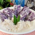 Cooksnap dari Yuyun FiFa untuk resep Ongol-Ongol Ubi Ungu