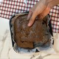 Cooksnap dari Angelina untuk resep CHEWY BROWNIES + tips sukses shiny crust