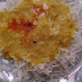 Shilpa Gupta का कुकस्नैप जब उन्होंने दाल चावल (dal chawal recipe in Hindi) बनाया था।
