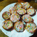 El cooksnap de Belen Del puerto cuando hizo Muffins de vainilla en 15 minutos.