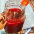 Mousumi का कुकस्नैप जब उन्होंने बीटरूट और गाजर का जूस (beetroot aur gajar ka juice recipe in Hindi) बनाया था।