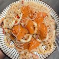 รูป Cooksnap ของ ChatchanokM เมื่อเขาทำ ยำขนมจีน (สูตรใส่น้ำปลาร้า)