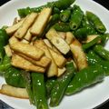 Chia Yu Lin 的 糯米椒炒豆干 cooksnap