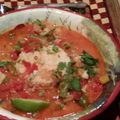 Daron Youngman's cooksnap of when they made Moqueca De Peixe E Camarão.