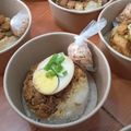 Cooksnap dari Rosalia Gamma untuk resep Nasi bakmoy