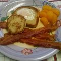 cinmaescott's cooksnap of when they made Egg in a Hole.