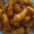Cooksnap dari Alicia Vita Clarissa untuk resep Udang Goreng Tepung Roti (Ebi Furai)